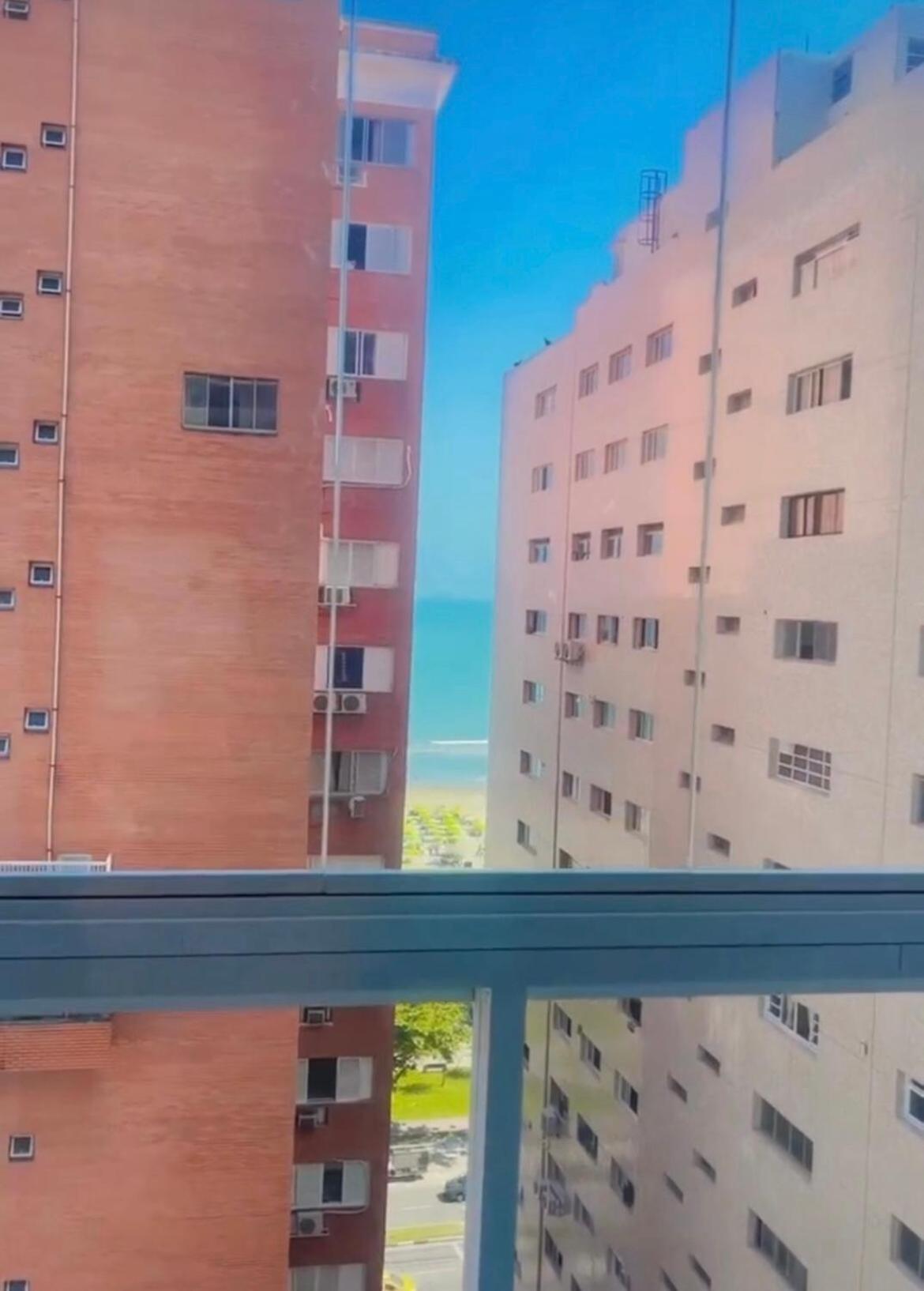 Flat Vista Mar Em Santosアパートメント エクステリア 写真