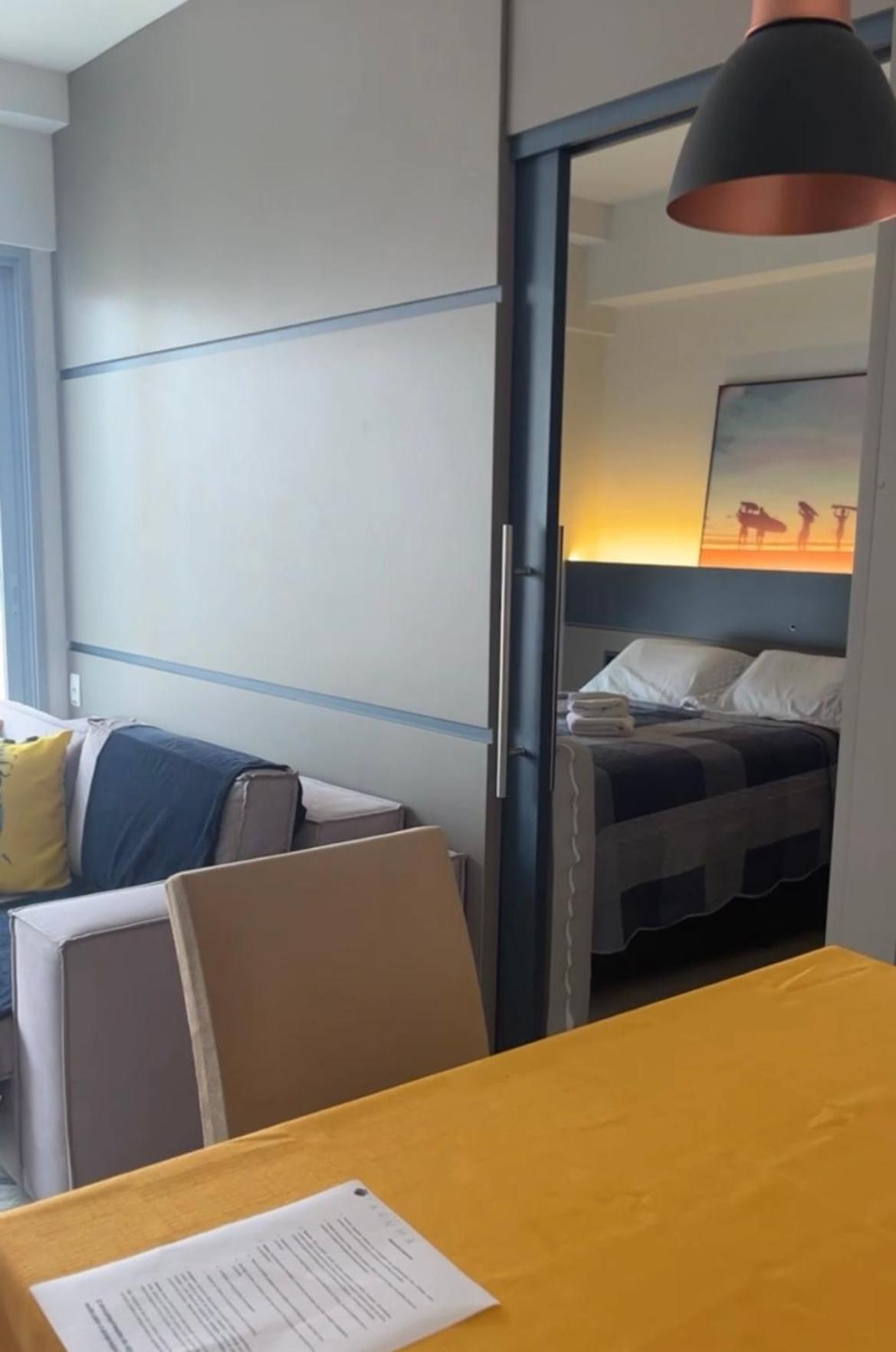 Flat Vista Mar Em Santosアパートメント エクステリア 写真